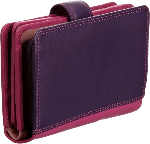 Vista 2 de Visconti RB51 - Cartera de piel suave para mujer multicolor