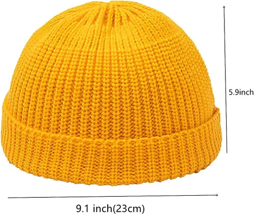 Vista 2 de Century Star Gorro para hombres y mujeres, gorro de invierno suave, gorro de invierno con calavera, gorras de punto