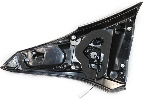 Vista 3 de Conjunto de luz trasera interior compatible con ToyotaRAV4 2016 2017 2018 lámpara trasera halógena izquierda del lado del conductor 16-18