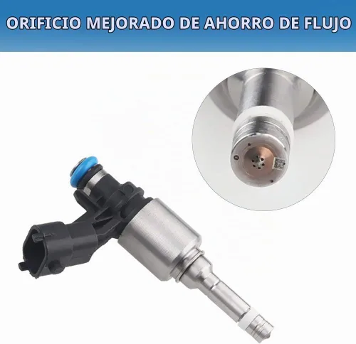 Vista 4 de Inyectores de combustible compatibles con GMC Acadia Saturn Outlook 3.6L 2009-2011