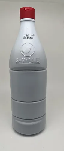 Vista 2 de San Luis Salsa picante suave 32 oz (paquete de 2) rojo
