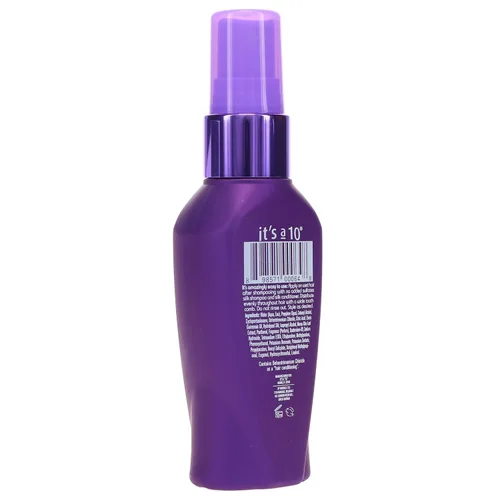 Vista 4 de It's a 10 Haircare Silk Express Miracle Silk - Fórmula sin enjuague, 2 onzas