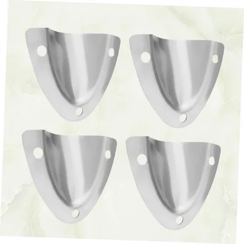 Vista 5 de Uonlytech 4 unids Rv Vent Rv Accesorios Barco Accesorios Marine Louvered Vent Barco Ventilación de Aire de Acero Inoxidable Ventilación Alambre