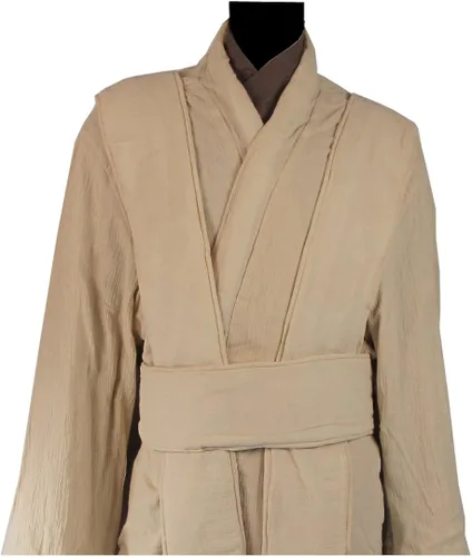 Vista 2 de OBI Wan Kenobi Jedi Túnica Disfraz Star Wars Accesorios