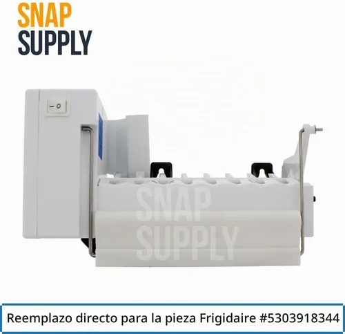 Vista 3 de PRYSM 5303918344 - Máquina de hielo para refrigerador compatible con Electrolux, Frigidaire, Gibson, Kelvinator, Westinghouse, repuesto