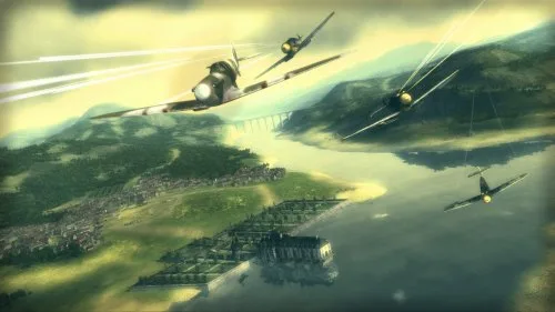Vista 3 de Blazing Angels 2 Secret Missions of WWII Japan Import