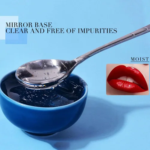 Vista 5 de Brillo de labios transparente, base de brillo de labios hidratante, base de brillo de labios, material de aceite, imprimación para bálsamos labiales