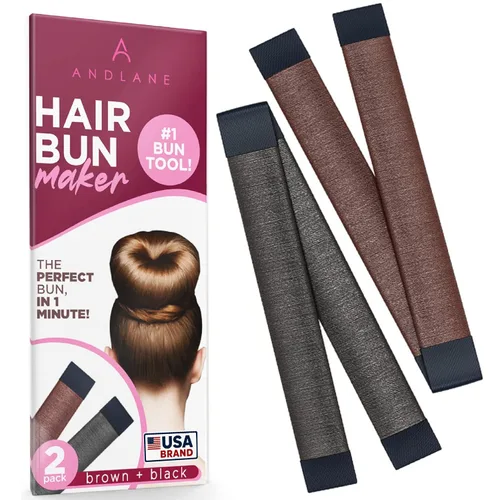 Vista 10 de Creador de moños para el cabello y accesorios para mujeres y niños - Clip fácil para cabello largo - Herramienta para torcido francés - Soporte