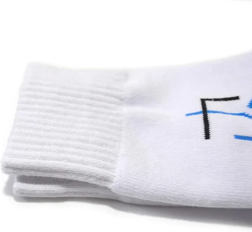 Vista 5 de LEONARK Calcetines de esgrima para espada, sable y papel de aluminio, medias protectoras de algodón para esgrima unisex para niños y adultos