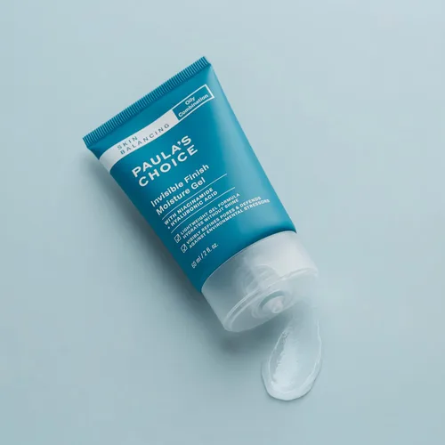 Vista 2 de Paula's Choice SKIN BALANCING - Gel hidratante facial con acabado invisible con niacinamida y ácido hialurónico, crema de gel facial ligera