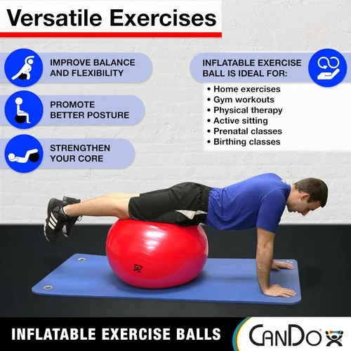 Vista 2 de CanDo Bola inflable 1
