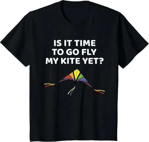 Vista 32 de Kite Flying Outdoors Hobby for Adults & Children T-Shirt