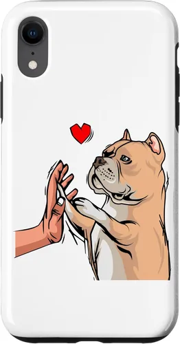 Vista 25 de American Bully Love Dogs Mum Dog Owner Case for iPhone 17