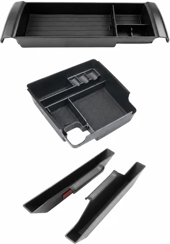 Vista 16 de CDEFG 2Pcs for 2022-2026 Nissan Frontier Center Console Organizer Tray
