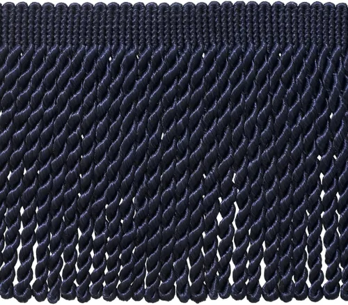 Vista 10 de Colección Basic Solid de 6 pulgadas (5.9 in) con flecos de lingote satinado tradicional (estilo # BFS6) gris plateado #049 (gris plateado) paquete