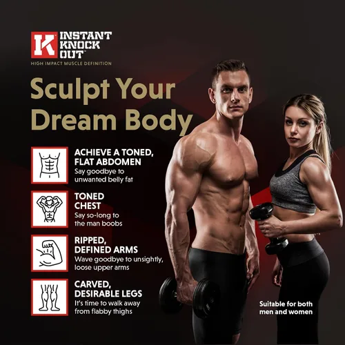 Vista 3 de Instant Knockout - Fórmula de trituración para pérdida de peso para quemador de grasa - Todos los ingredientes naturales
