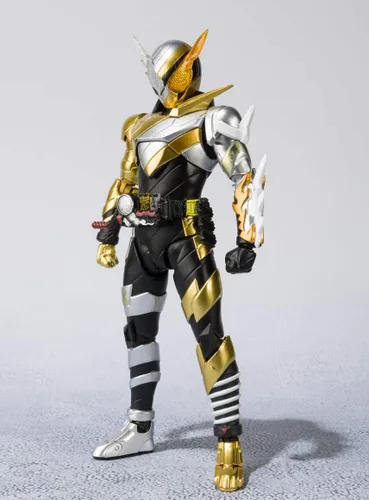 Vista 3 de Banda S.H. Figuarts Kamen Rider Build Trial Form Rabbit Dragon Figura de acción