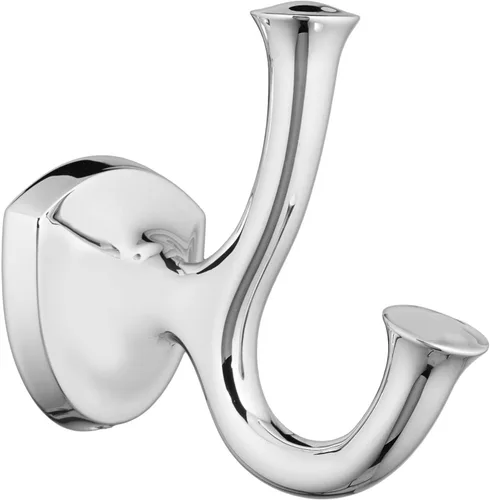 Vista 2 de American Standard 7722.210 Estate - Gancho doble para bata, cromo pulido