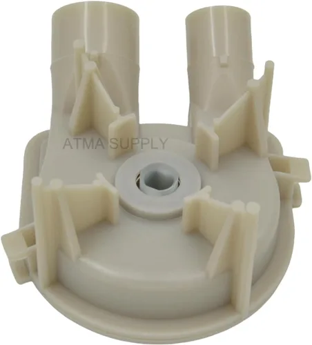 Vista 6 de ATMA SUPPLY 3363394 Bomba de Lavadora Reemplaza WP3363394 WP3363394VP PS11741239 AP6008107 3352292 3352293 3348015 3352492 3348014 21024