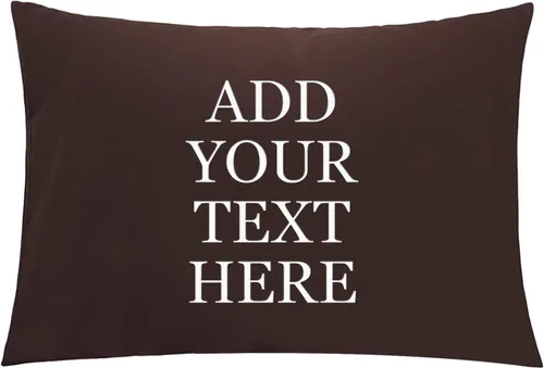 Vista 20 de Personalized Passion Fundas de almohada de tamaño estándar (20 x 26 pulgadas), fundas de almohada estándar con cierre de sobre suaves y acogedoras