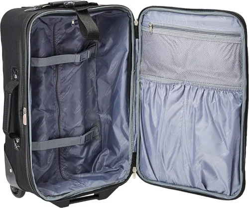Vista 5 de Travel Select Amsterdam - Equipaje vertical y expandible con ruedas marino