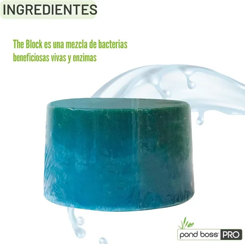Vista 8 de Pond BOSS Bacterias de bloque CBBPR5 Pro, 5 libras