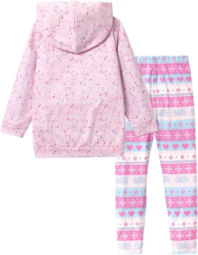 Vista 2 de L.O.L. Surprise! Sudadera con capucha para niñas, manga larga, sudadera con capucha para niñas, ropa de otoño e invierno