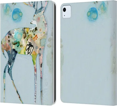 Vista 28 de Head Case Designs Wyanne - Funda de piel con licencia oficial de Wyanne Blue Watercolour Bear Animals 2, compatible con Apple iPad 10.2
