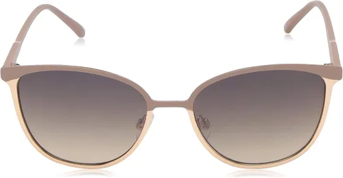 Vista 2 de Ld244 - Gafas de sol redondas de protección UV para mujer, regalos elegantes para ella, 2.165 in