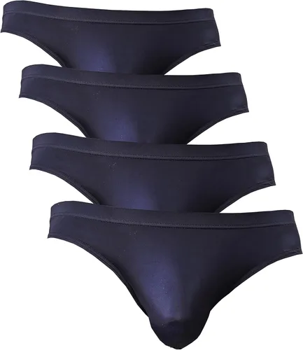 Vista 30 de WINDAY Calzoncillos de hombre Transpirable Hielo Seda Triángulo Bikinis y Escritos N04
