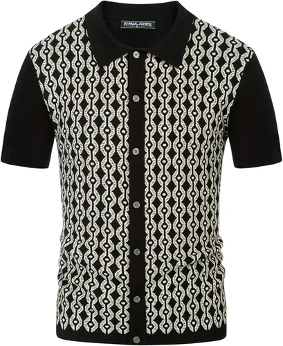 Vista 5 de PJ PAUL JONES Camisas polo vintage de los años 70 para hombre