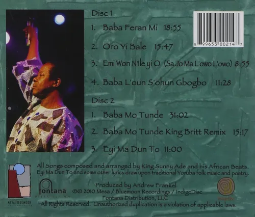 Vista 2 de Baba Mo Tunde