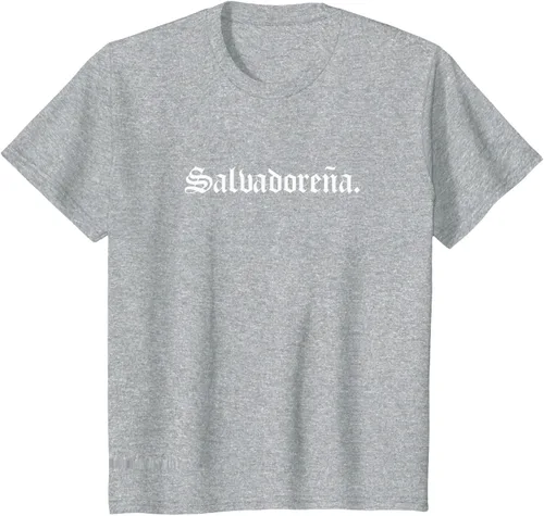 Vista 34 de Camiseta Salvadoreña Mujer, Negro