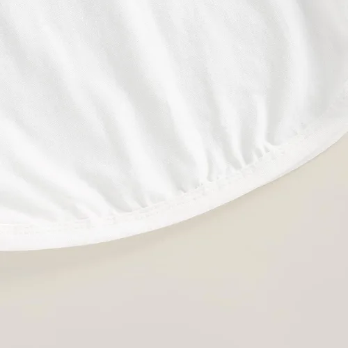 Vista 6 de YINGISFITM Camiseta de manga corta con cuello redondo para bebé, ropa casual de verano