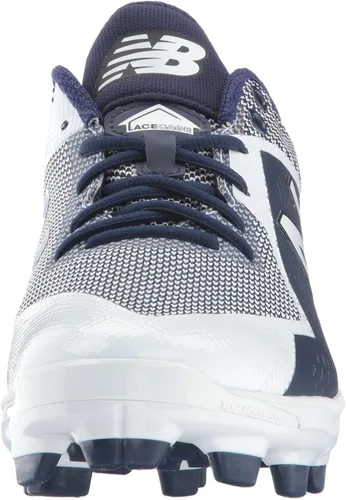 Vista 2 de New Balance 4040V4 tenis de béisbol con tapones moldeados para hombre