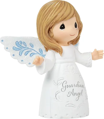 Vista 2 de Precious Moments 222409 You're My Guardian Angel - Figura de resina