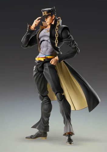 Vista 2 de JoJo's Bizarre Adventure Parte 3: Jotaro Kujo Chozokado Figura de acción grande
