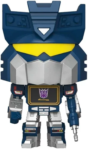 Vista 2 de Funko Pop! Retro Toys: Transformers - Soundwave, multicolor