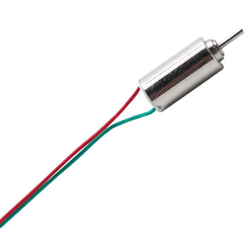 Vista 3 de DC 1.5-3.7V 66000RPM Coreless Micro DC Motor 0.157 inx0.472 in para Avión Modelo RC Juguetes - (10 piezas)