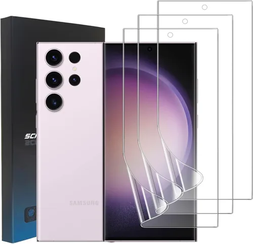 Vista 29 de Paquete de 3 protectores de pantalla de TPU suave para Samsung Galaxy A13