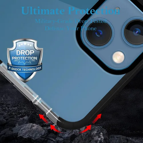 Vista 6 de Funda de teléfono personalizada para iPhone 13 Mini, funda personalizada de fotos de collage de múltiples imágenes, resistente a los arañazos, a
