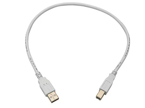 Vista 12 de Monoprice 105436 - Cable USB 2.0 de 0.45 m, de USB 2.0 A macho a B macho 28/24AWG (chapado en oro), color negro