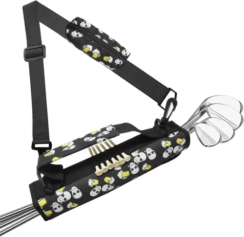 Vista 8 de FINGER TEN Mini Golf Bag for 3-7 Clubs