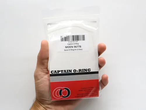Vista 6 de Captain O-Ring – Kit de juntas tóricas de repuesto 96778 para boquillas Moen específicas (3 juegos, 9 juntas tóricas)