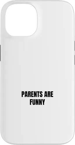 Vista 4 de iPhone 16 Parents are funny Case