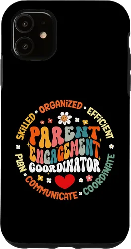 Vista 5 de iPhone 15 Parent Engagement Coordinator Teacher Appreciation Week Case