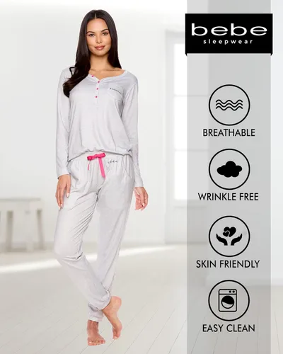 Vista 4 de bebe Conjunto de pijama para mujer