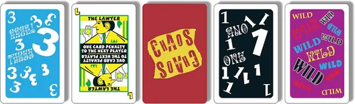 Vista 9 de TDC Games Juego de cartas del caos