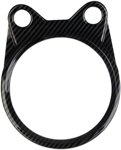 Vista 6 de Accesorios manuales del ajuste de la cubierta del panel del cambio de engranajes del estilo de la fibra de carbono para Nissan 37