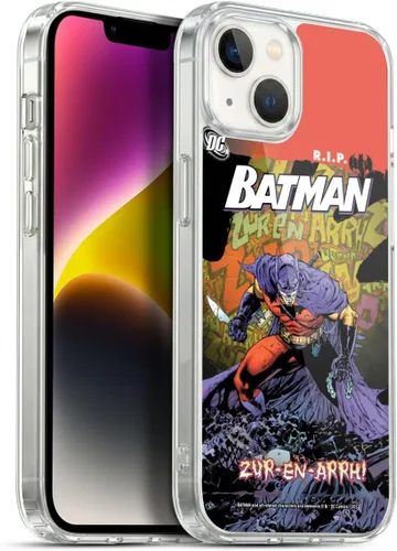 Vista 424 de Head Case Designs Funda de gel suave con licencia oficial de Batman DC Comics Hush Catwoman icónica de cómic, compatible con Apple iPhone 11 Pro Max